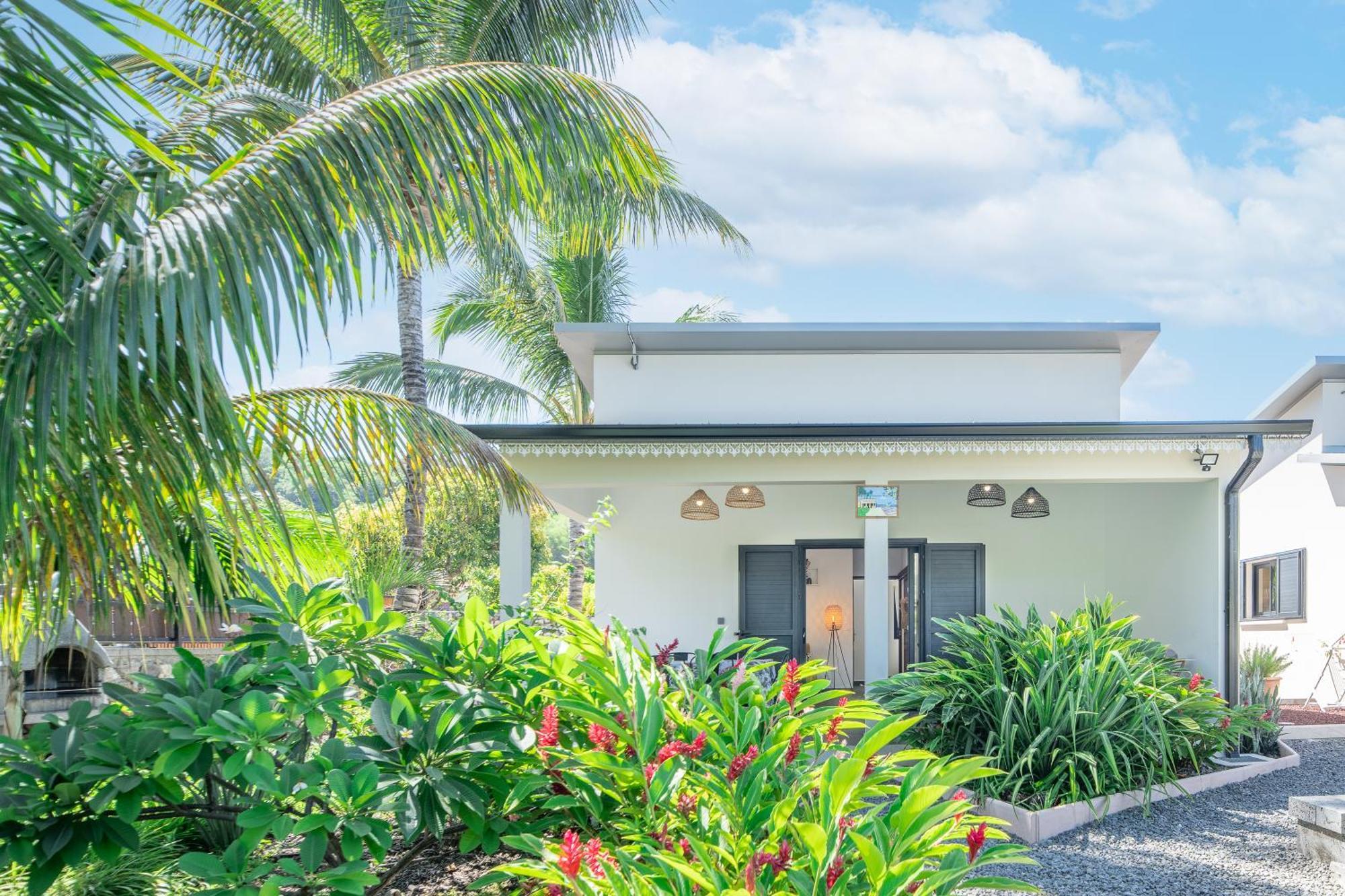 O Ruisseau Lodges - Lodge Cocotier Saint-Louis Exterior foto