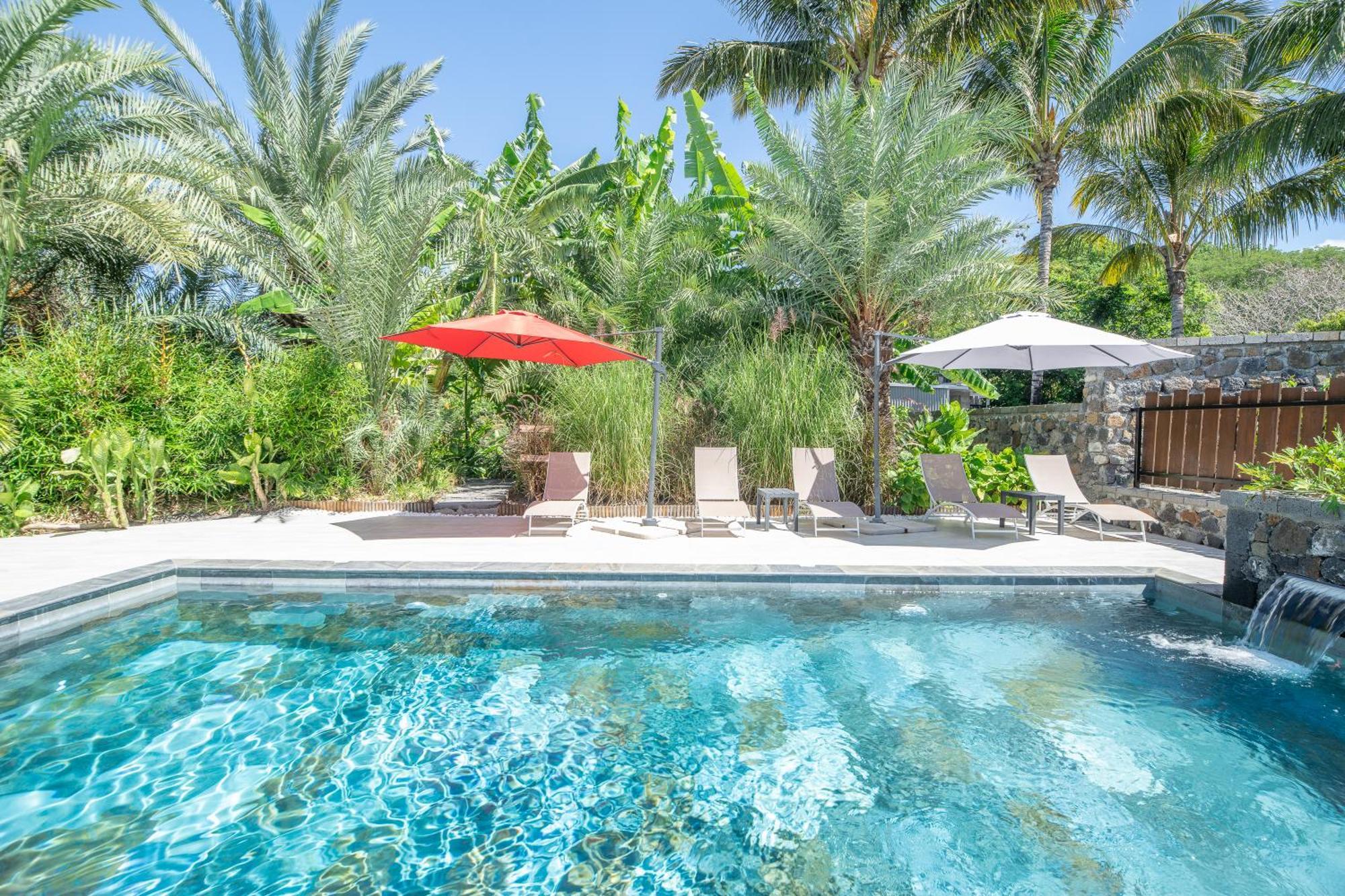 O Ruisseau Lodges - Lodge Cocotier Saint-Louis Exterior foto
